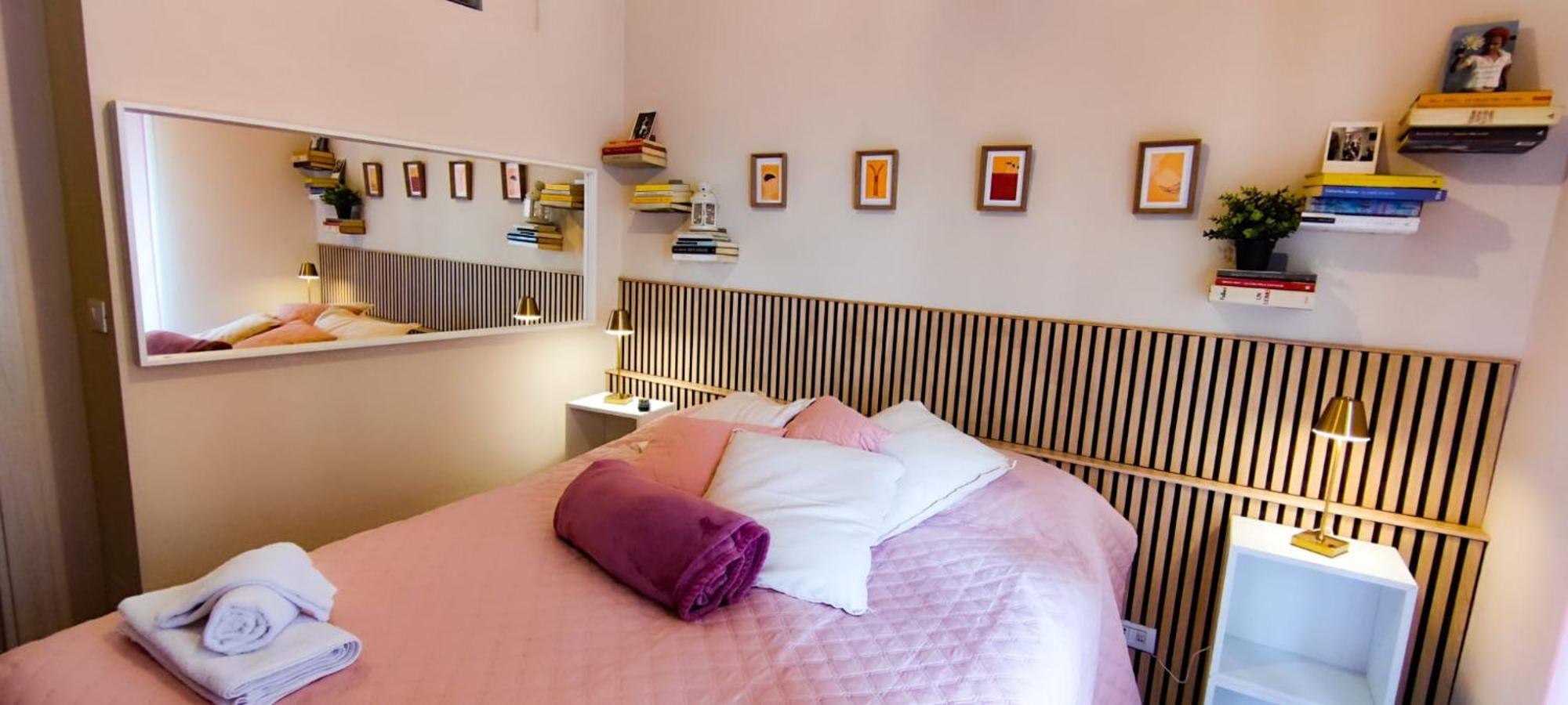 B&B Casa Nizza トリノ 部屋 写真