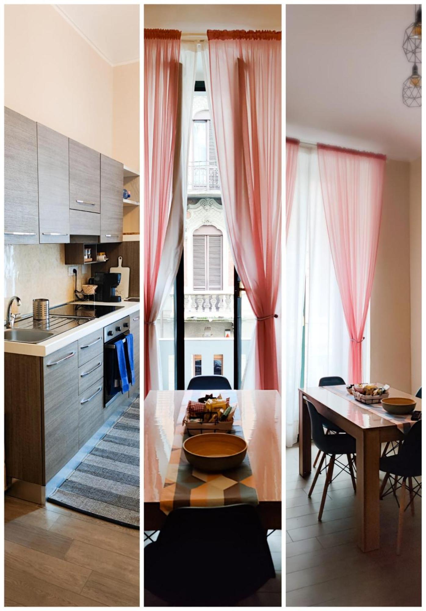 B&B Casa Nizza トリノ 部屋 写真