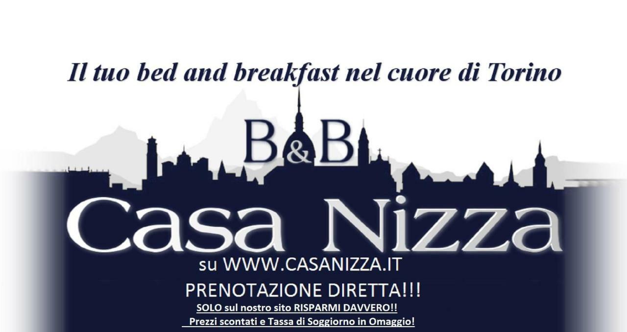 B&B Casa Nizza トリノ エクステリア 写真